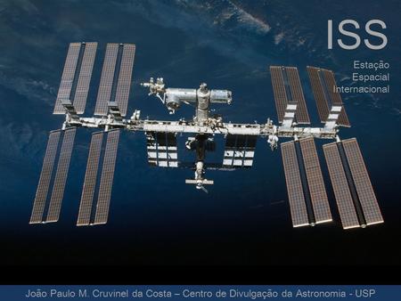 ISS Estação Espacial Internacional