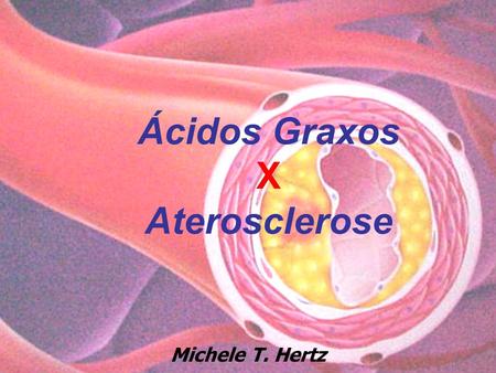 Ácidos Graxos X Aterosclerose