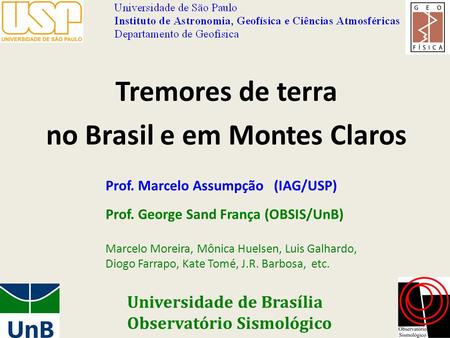 no Brasil e em Montes Claros