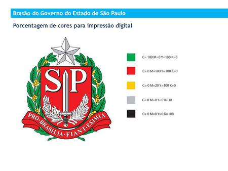Brasão do Governo do Estado de São Paulo