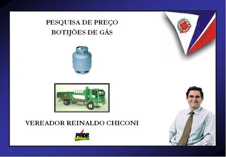 Preço do botijão de gás não sofre alteração nos últimos quatro meses Reinaldo Chiconi O preço do botijão de gás de cozinha na região permaneceu estável.
