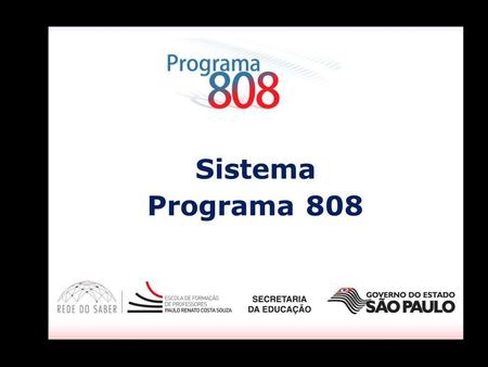 Sistema Programa 808.