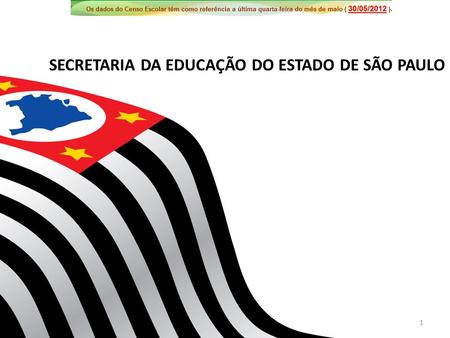 SECRETARIA DA EDUCAÇÃO DO ESTADO DE SÃO PAULO