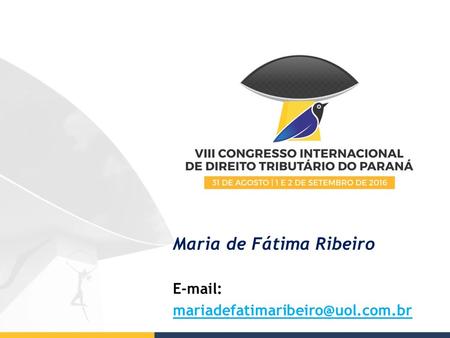 Maria de Fátima Ribeiro