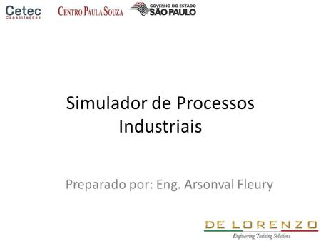 Simulador de Processos Industriais