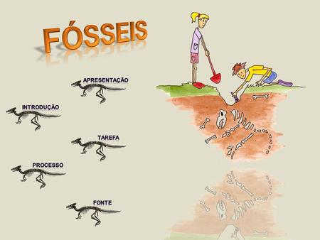 Os fósseis são a prova concreta da existência de determinados seres vivos no passado. São os restos e impressões deixadas em rochas em diversos locais.