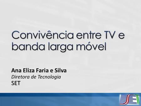 Ana Eliza Faria e Silva Diretora de TecnologiaSET.