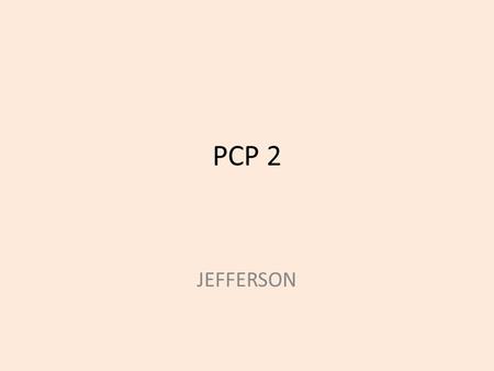 PCP 2 JEFFERSON. FASES DO PCP 1ª FASE 2ª FASE3ª FASE Projeto de Produção Planejamento da Produção Controle da Produção Plano de Produção Programação da.