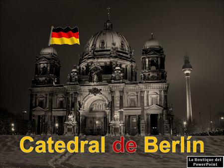 A Catedral de Berlim é um templo da Igreja Evangélica na Alemanha localizada em Berlim. O edifício foi construído entre 1895 e 1905. Onde está esse.