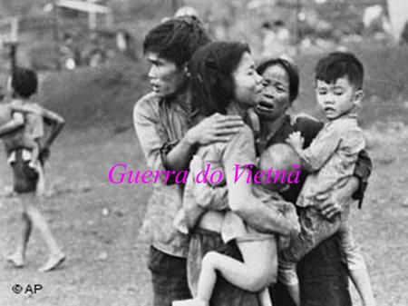 Guerra do Vietnã. A Guerra do Vietnã foi um conflito armado que começou no ano de 1959 e terminou em 1975. As batalhas ocorreram nos territórios do Vietnã.