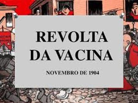 Como começou... No início do século XX, a cidade do Rio de Janeiro era a capital do Brasil. Estava crescendo demais. Sem planejamento, as favelas e cortiços.