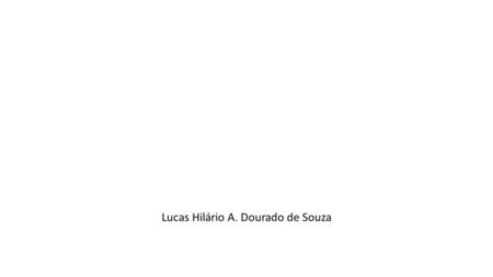 Lucas Hilário A. Dourado de Souza. Como se estruturar e garantir eficiência operacional no cenário de crescimento e competitividade. Renovando os canaviais.