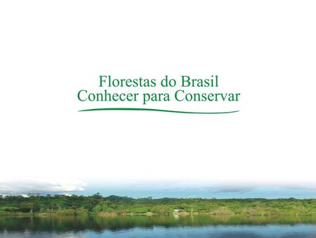 Gustavo S. C. Pinho FAO/SFB Conferência Prévia – JOF ITB Brasília, 26 de setembro de 2016 Um instrumento para avaliação estratégica dos recursos.