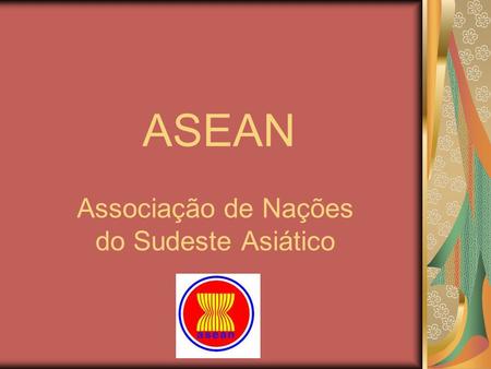 Associação de Nações do Sudeste Asiático