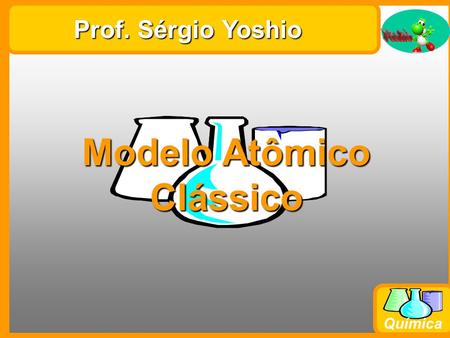 Modelo Atômico Clássico