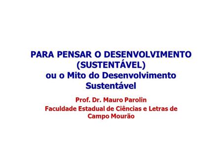 Faculdade Estadual de Ciências e Letras de Campo Mourão