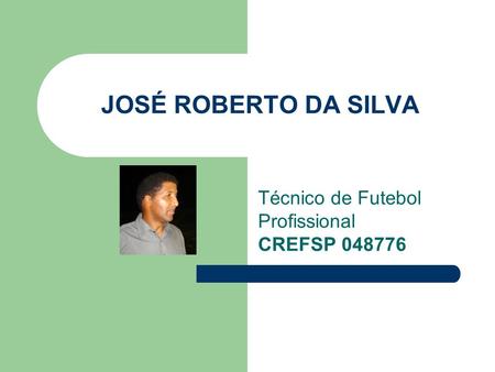 Técnico de Futebol Profissional CREFSP