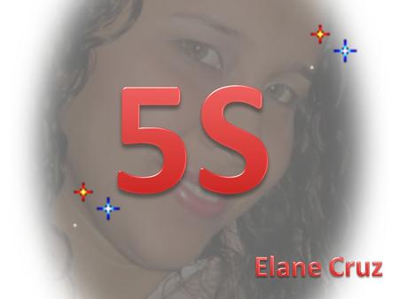 5S Elane Cruz.