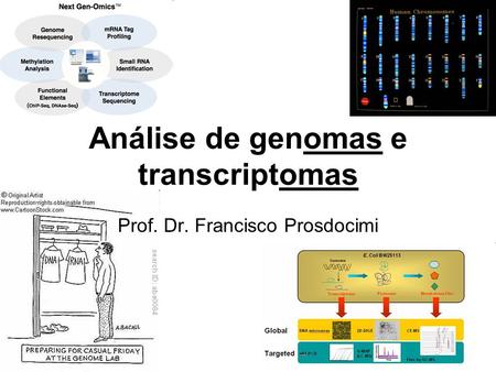 Análise de genomas e transcriptomas