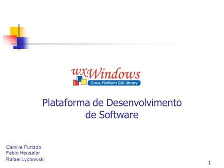 Plataforma de Desenvolvimento de Software