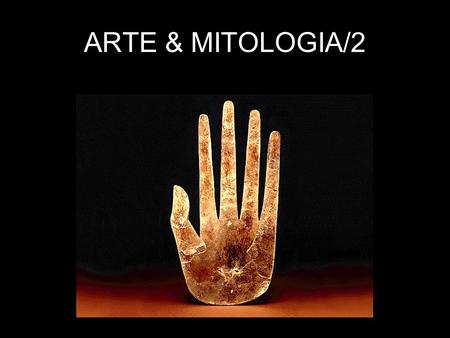ARTE & MITOLOGIA/2. A arte naturalista, realista, dissimula o medium, usando a arte para esconder a arte; o Modernismo usa a arte para chamar a atenção.