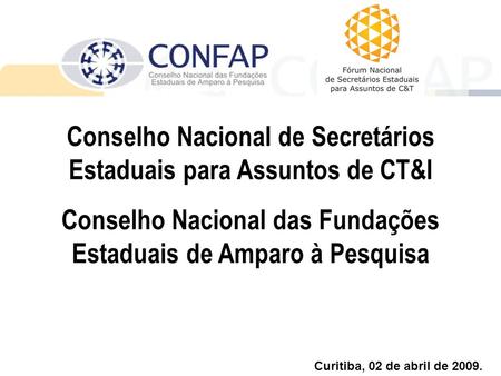Conselho Nacional de Secretários Estaduais para Assuntos de CT&I