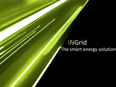 The smart energy solution
