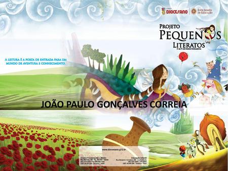 JOÃO PAULO GONÇALVES CORREIA