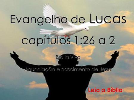 Evangelho de Lucas capítulos 1:26 a 2