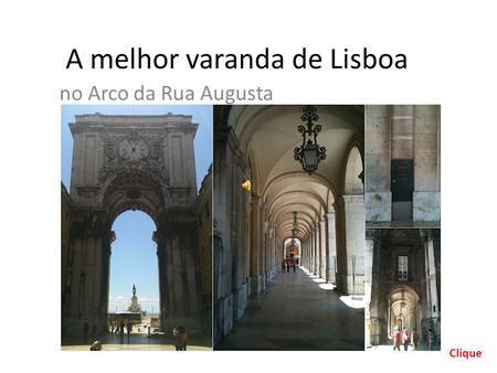 A melhor varanda de Lisboa