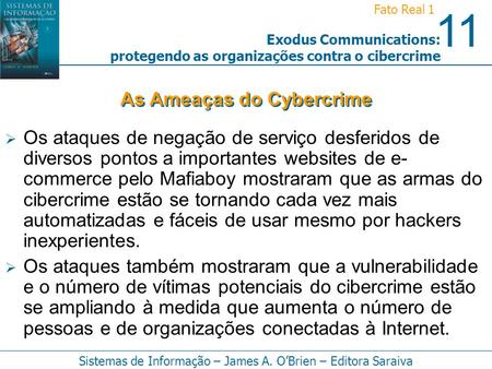 As Ameaças do Cybercrime