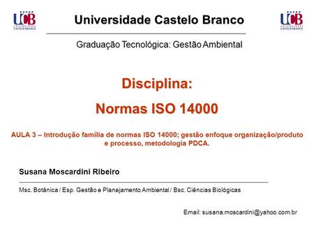 Universidade Castelo Branco