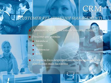 CRM (CUSTOMER RELATIONSHIP MANAGEMENT)