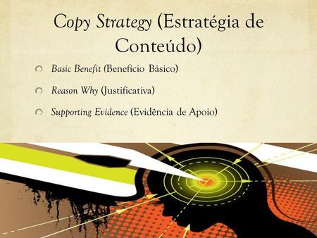 Copy Strategy (Estratégia de Conteúdo)