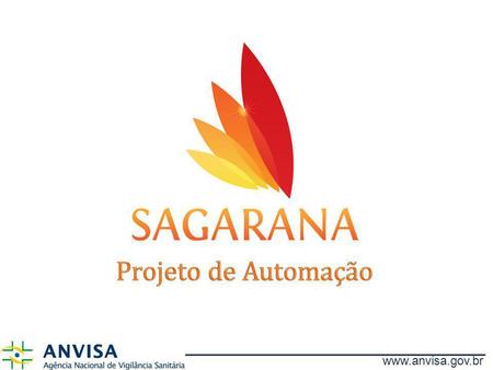 Projeto de Automação www.anvisa.gov.br.