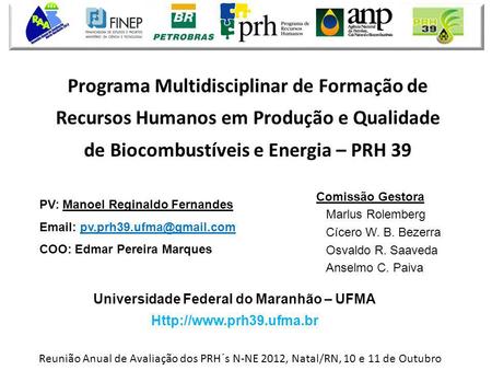 Universidade Federal do Maranhão – UFMA