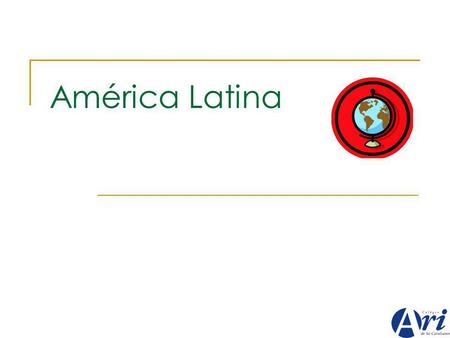 América Latina.