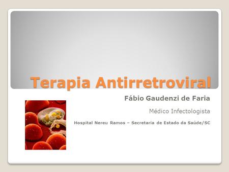 Terapia Antirretroviral