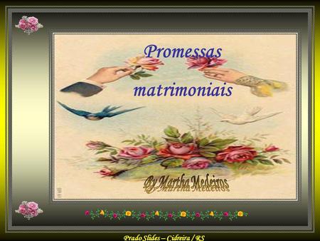 Promessas matrimoniais