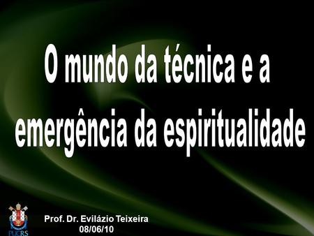 Prof. Dr. Evilázio Teixeira