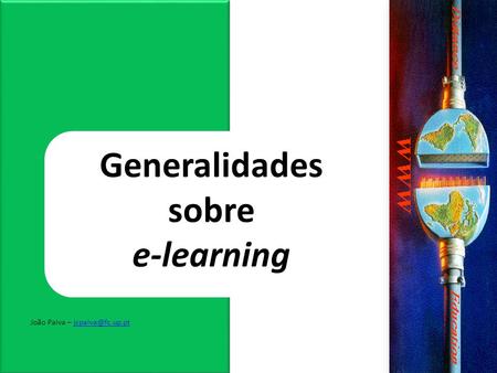 Generalidades sobre e-learning