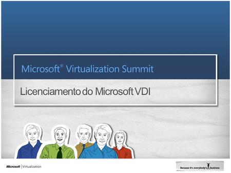 Licenciamento do Microsoft VDI