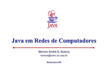 Java em Redes de Computadores
