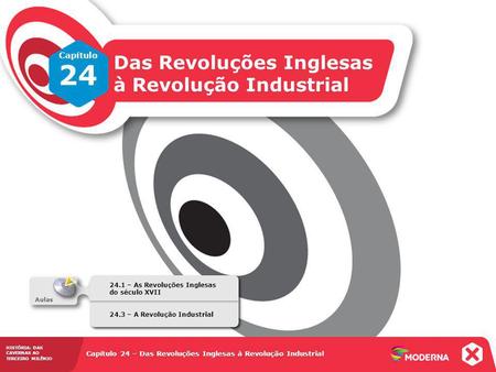 24 Das Revoluções Inglesas à Revolução Industrial Capítulo