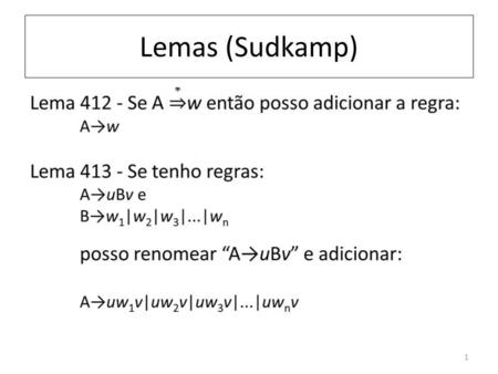 Lemas (Sudkamp)  .