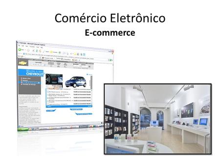 Comércio Eletrônico E-commerce.