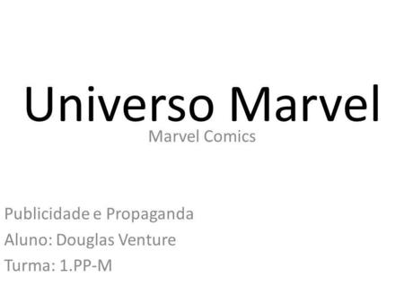 Universo Marvel Marvel Comics Publicidade e Propaganda