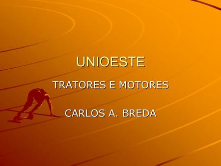 TRATORES E MOTORES CARLOS A. BREDA
