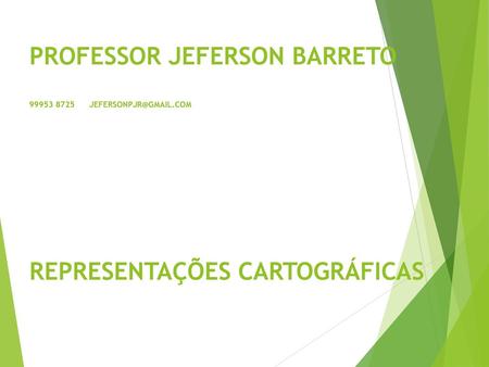 PROFESSOR JEFERSON BARRETO
