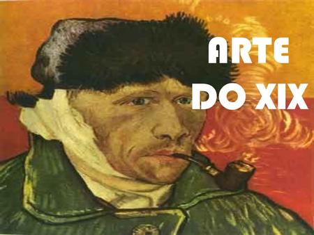 ARTE DO XIX.